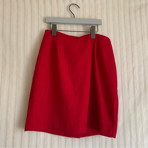 Dresses & Skirts - ♡ Red Skirt Size S/M